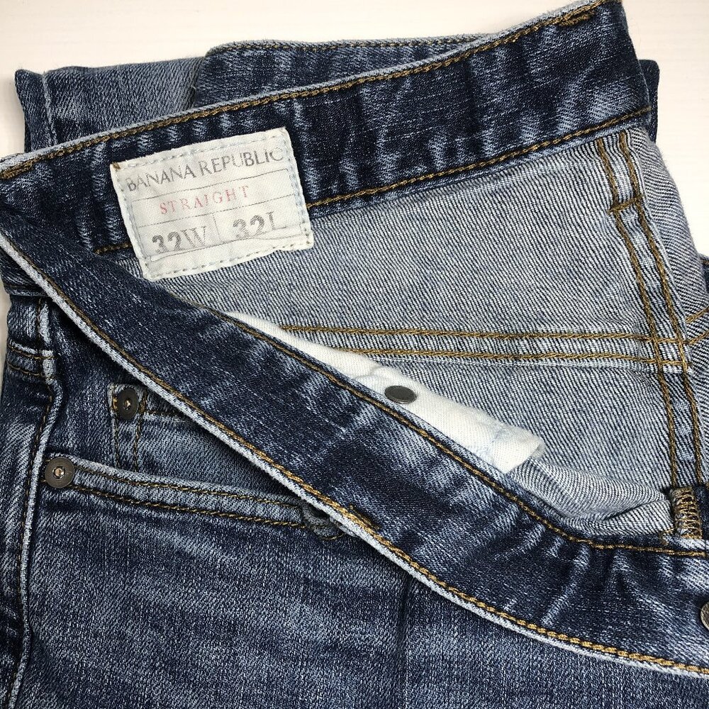 Men's Banana Republic Straight Fit Jeans 32 x 32